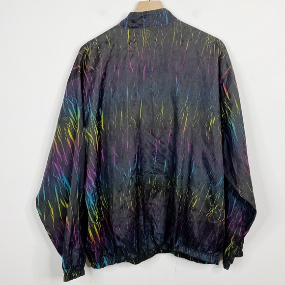 Surf Style Interplanetary Gear Windbreaker Jacket - Picture 4 of 8